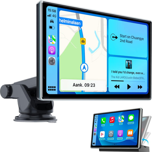 Wireless Apple CarPlay Android Auto Bildschirm in Münster